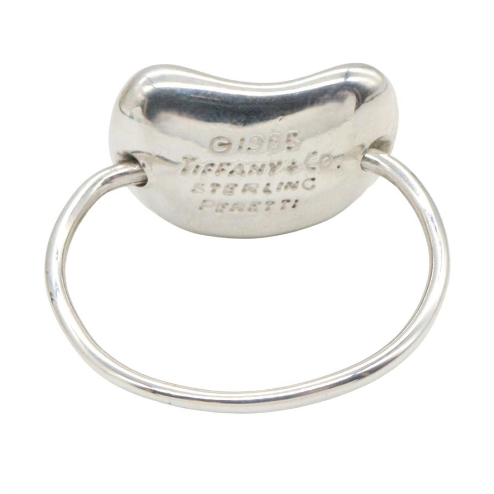 Tiffany & Co Ring Bean 925 Sterling Silver — view 3