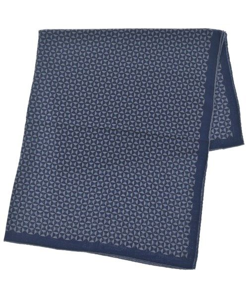 Hermes Bandana Scarf Navy