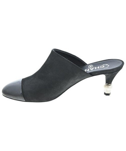 Chanel Sandals Black — view 4