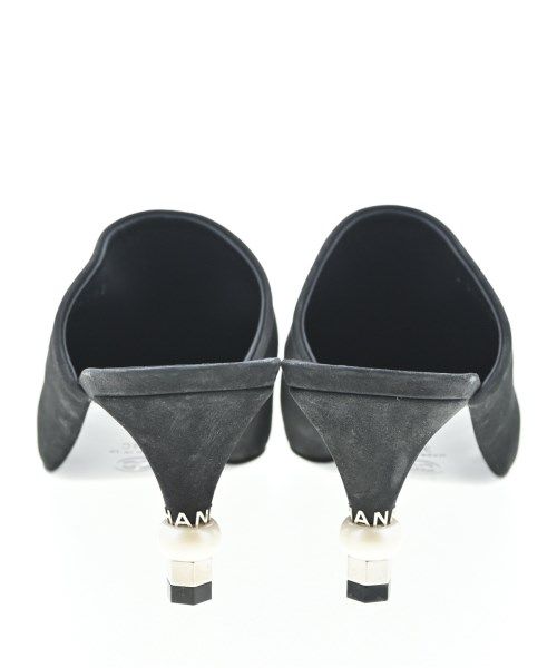 Chanel Sandals Black — view 6