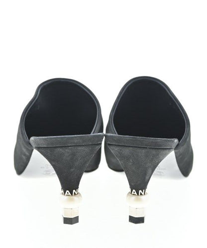 Chanel Sandals Black — view 6