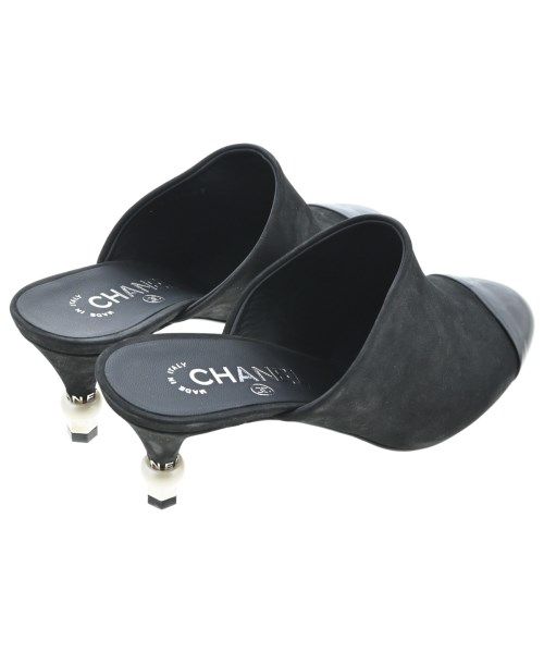 Chanel Sandals Black — view 2