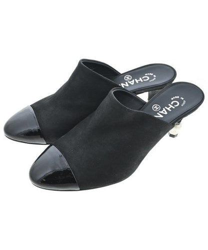 Chanel Sandals Black