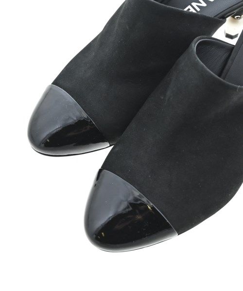 Chanel Sandals Black — view 5