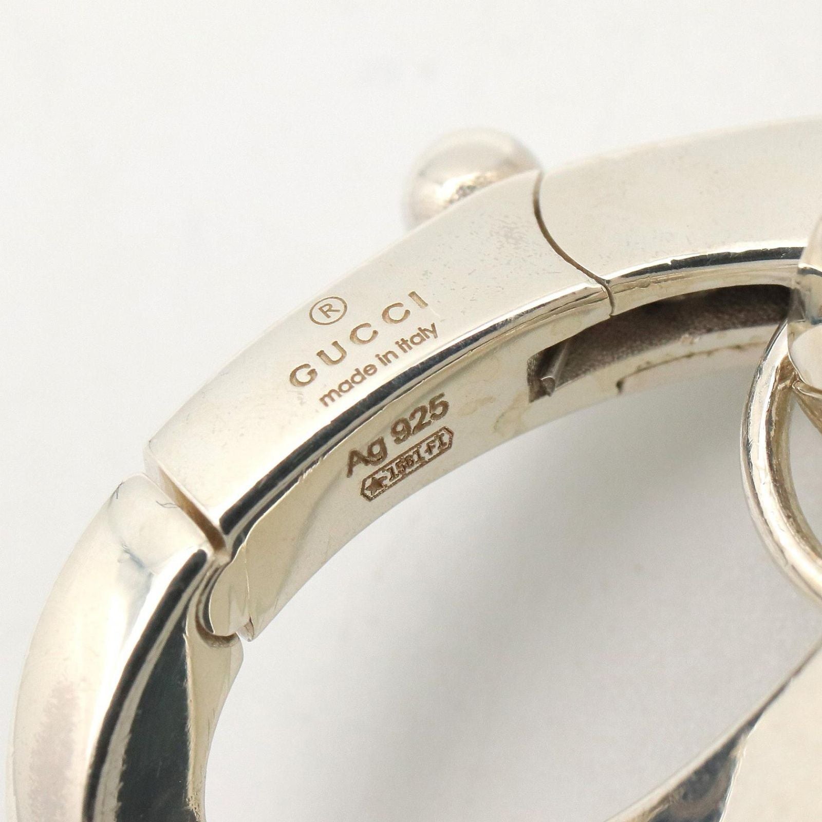 Gucci Necklace 46 cm 925 Sterling Silver — view 4