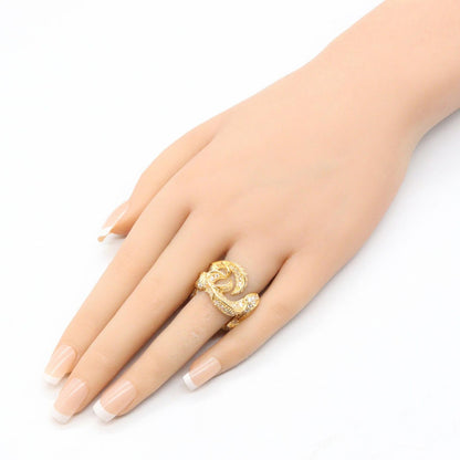 Bottega Veneta Ring CZ Sterling Silver 925 Diamond — view 9