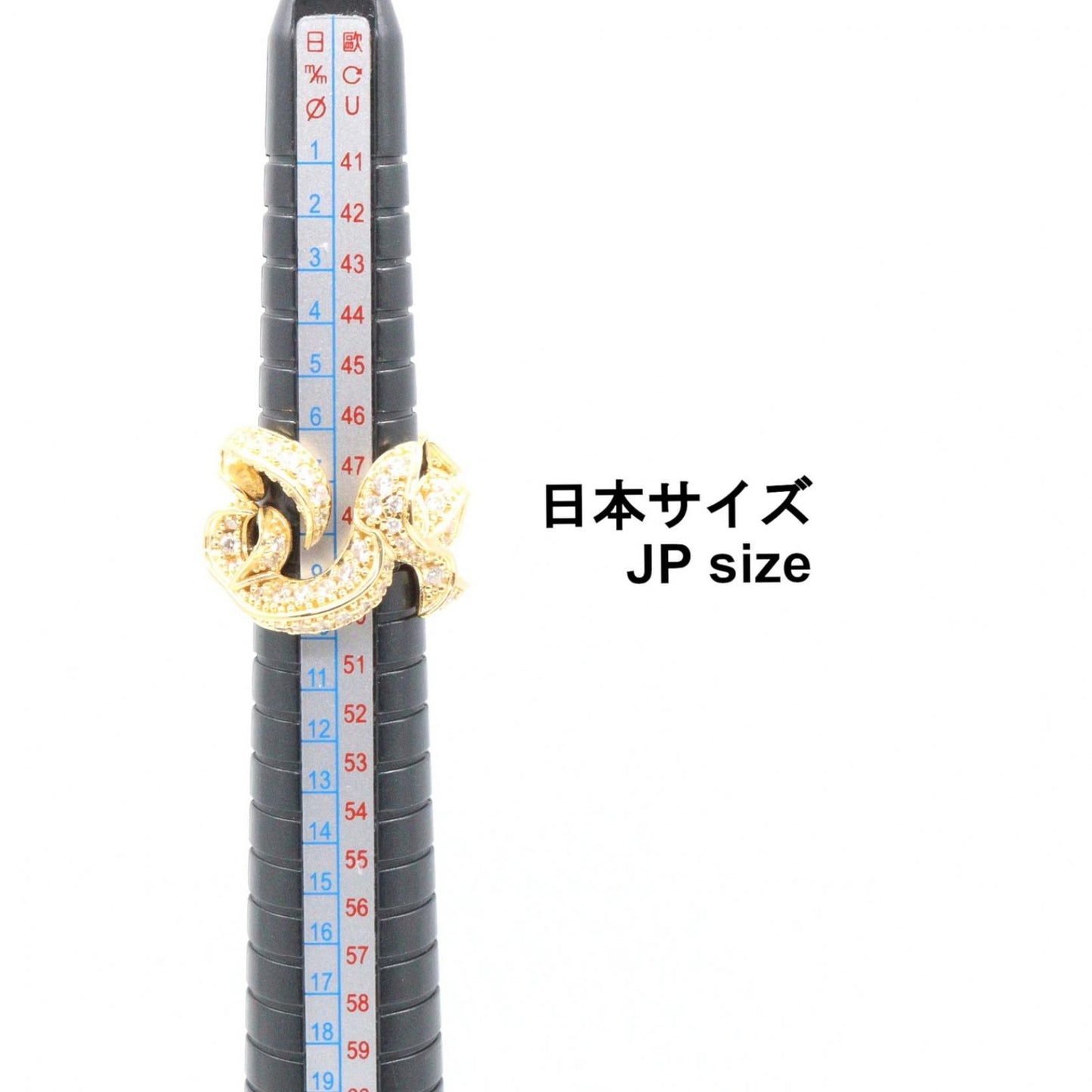 Bottega Veneta Ring CZ Sterling Silver 925 Diamond — view 7