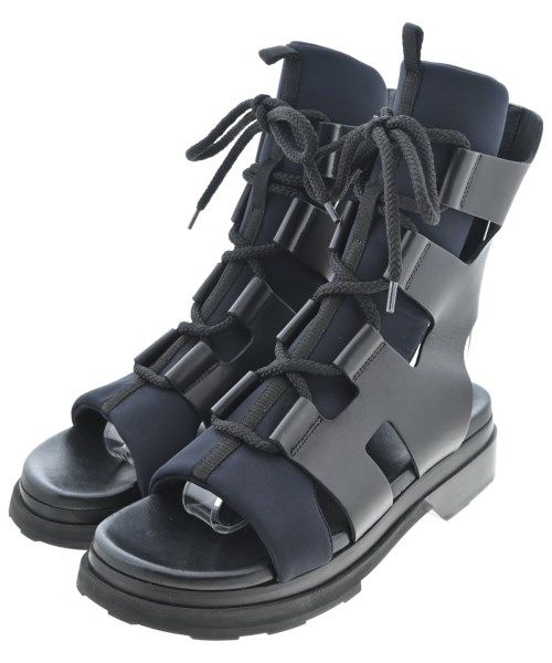 Hermes Boots Black