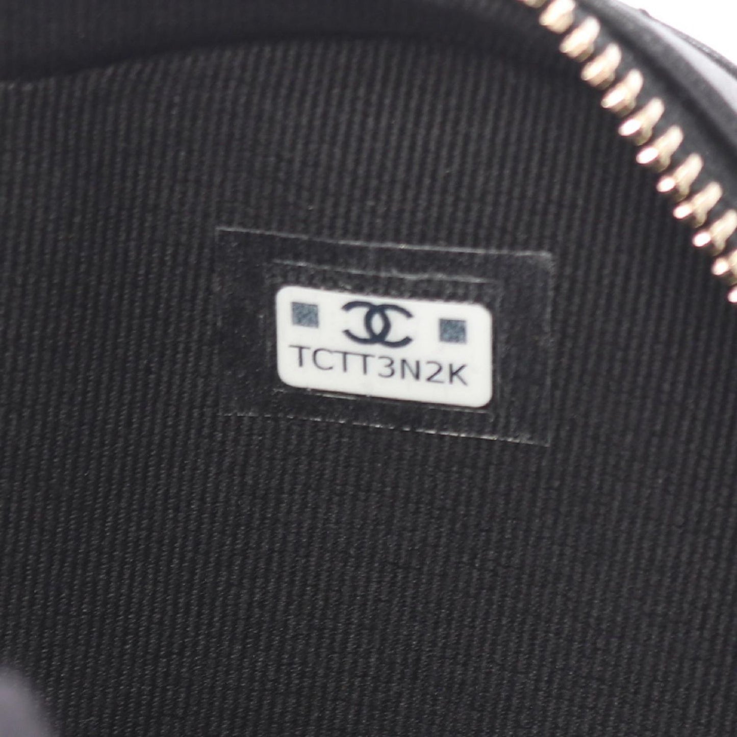 Chanel Shoulder Bag Heart Chain Clutch Quilted Black Lambskin — view 5