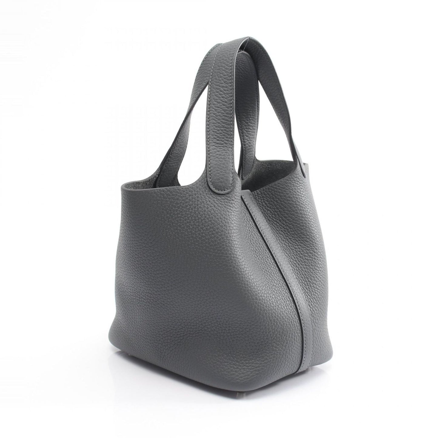 Hermes Handbag Picotin Lock PM Grimisty Leather — view 2