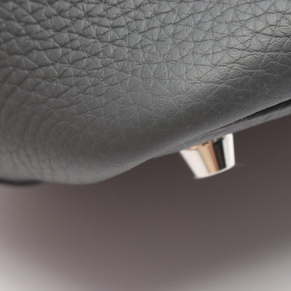 Hermes Handbag Picotin Lock PM Grimisty Leather — view 7