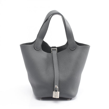 Hermes Handbag Picotin Lock PM Grimisty Leather
