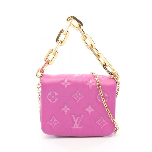 Louis Vuitton Coussin Belt Bag 2-Way Orchide Leather