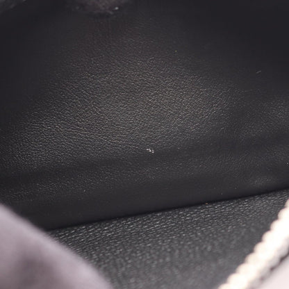 Louis Vuitton Round Wallet LV YK Zippy Monogram Empreinte Noir White Leather — view 5