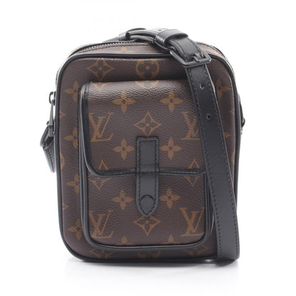 Louis Vuitton Shoulder Bag Christopher Wearable Wallet Canvas Leather