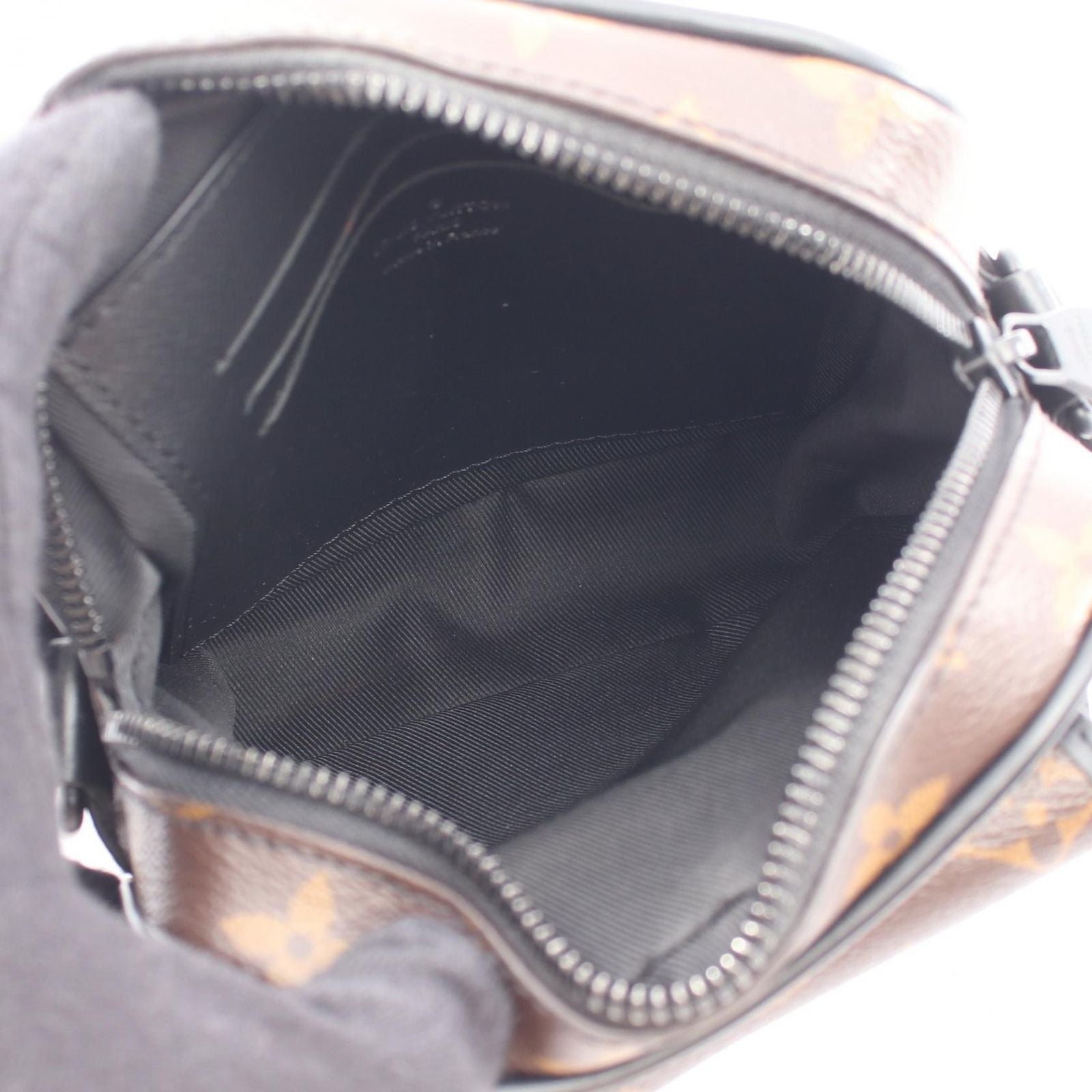 Louis Vuitton Shoulder Bag Christopher Wearable Wallet Canvas Leather — view 3