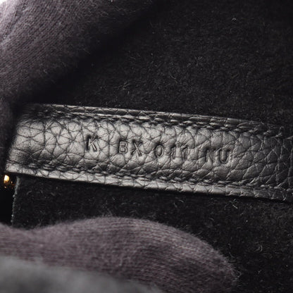 Hermes Handbag Picotin Lock MM Black Leather — view 5