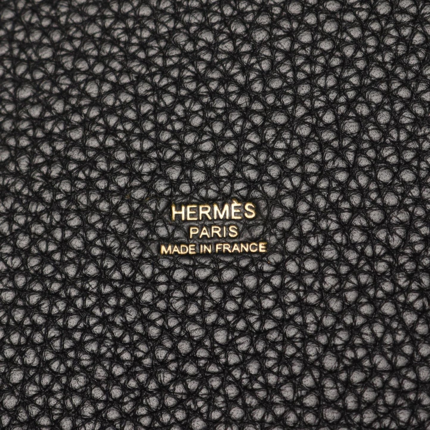 Hermes Handbag Picotin Lock MM Black Leather — view 4