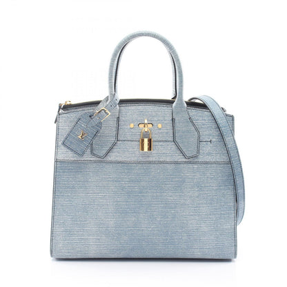 Louis Vuitton Handbag City Steamer MM 2-Way Leather
