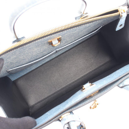 Louis Vuitton Handbag City Steamer MM 2-Way Leather — view 3