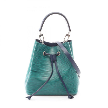 Louis Vuitton Handbag Neo Noe BB 2-Way Vert Emrod Andigo Leather