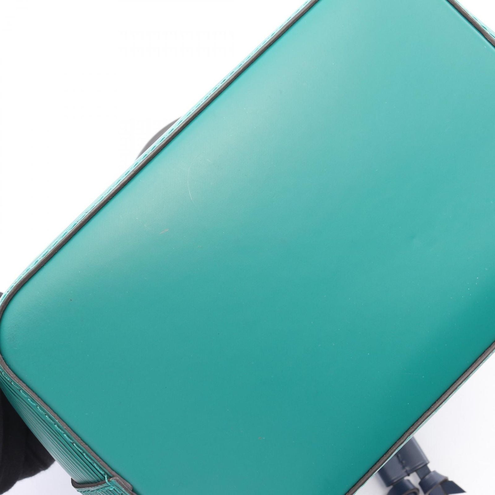 Louis Vuitton Handbag Neo Noe BB 2-Way Vert Emrod Andigo Leather — view 7
