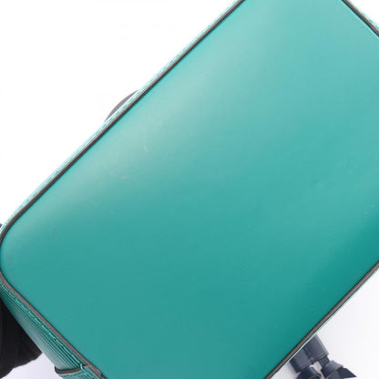Louis Vuitton Handbag Neo Noe BB 2-Way Vert Emrod Andigo Leather — view 7