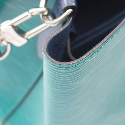 Louis Vuitton Handbag Neo Noe BB 2-Way Vert Emrod Andigo Leather — view 8