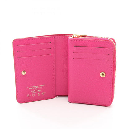 Louis Vuitton Bifold Wallet LV TM Portefeuille Blanc LV Takashi Murakami — view 3