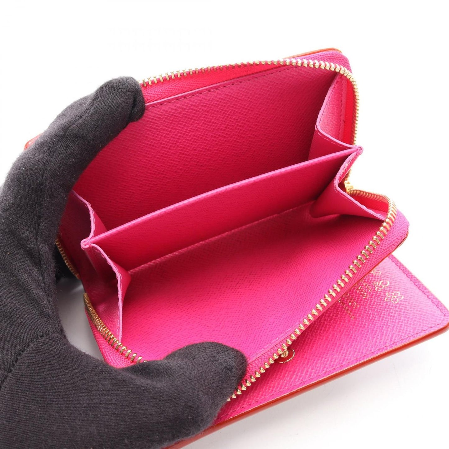 Louis Vuitton Bifold Wallet LV TM Portefeuille Blanc LV Takashi Murakami — view 4