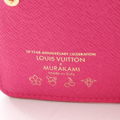 Louis Vuitton Bifold Wallet LV TM Portefeuille Blanc LV Takashi Murakami — view 5
