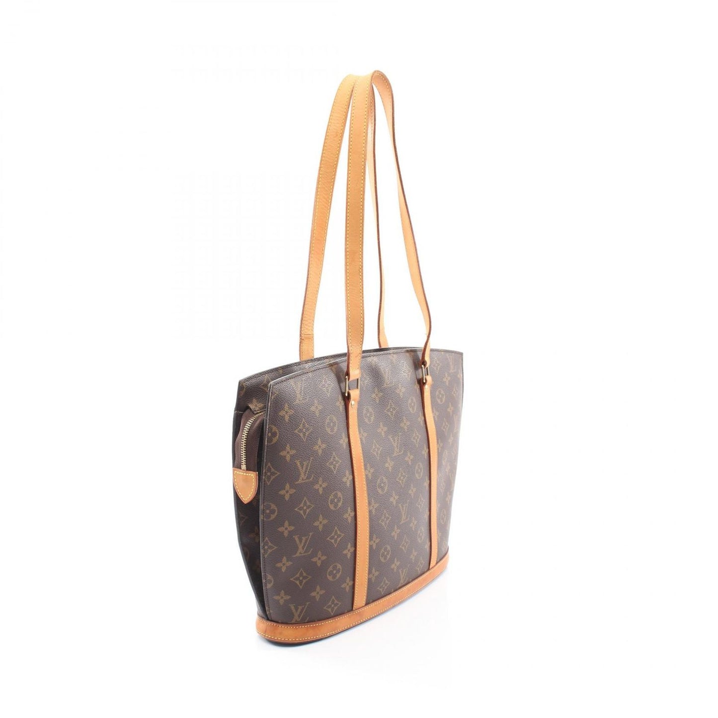 Louis Vuitton Shoulder Bag Babylon Canvas Leather — view 2