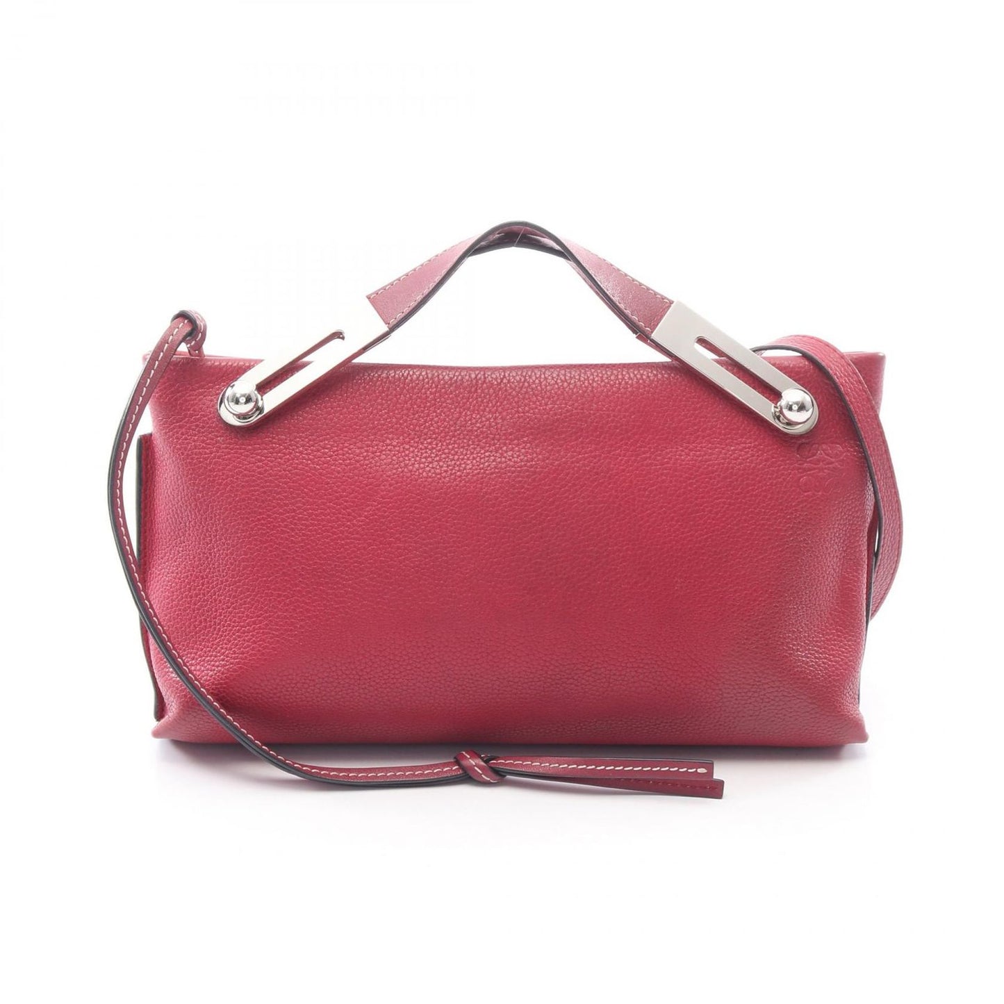 Loewe Handbag Missy Small 2-Way Red Leather