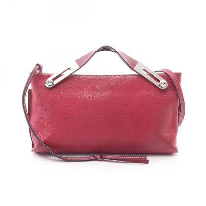 Loewe Handbag Missy Small 2-Way Red Leather