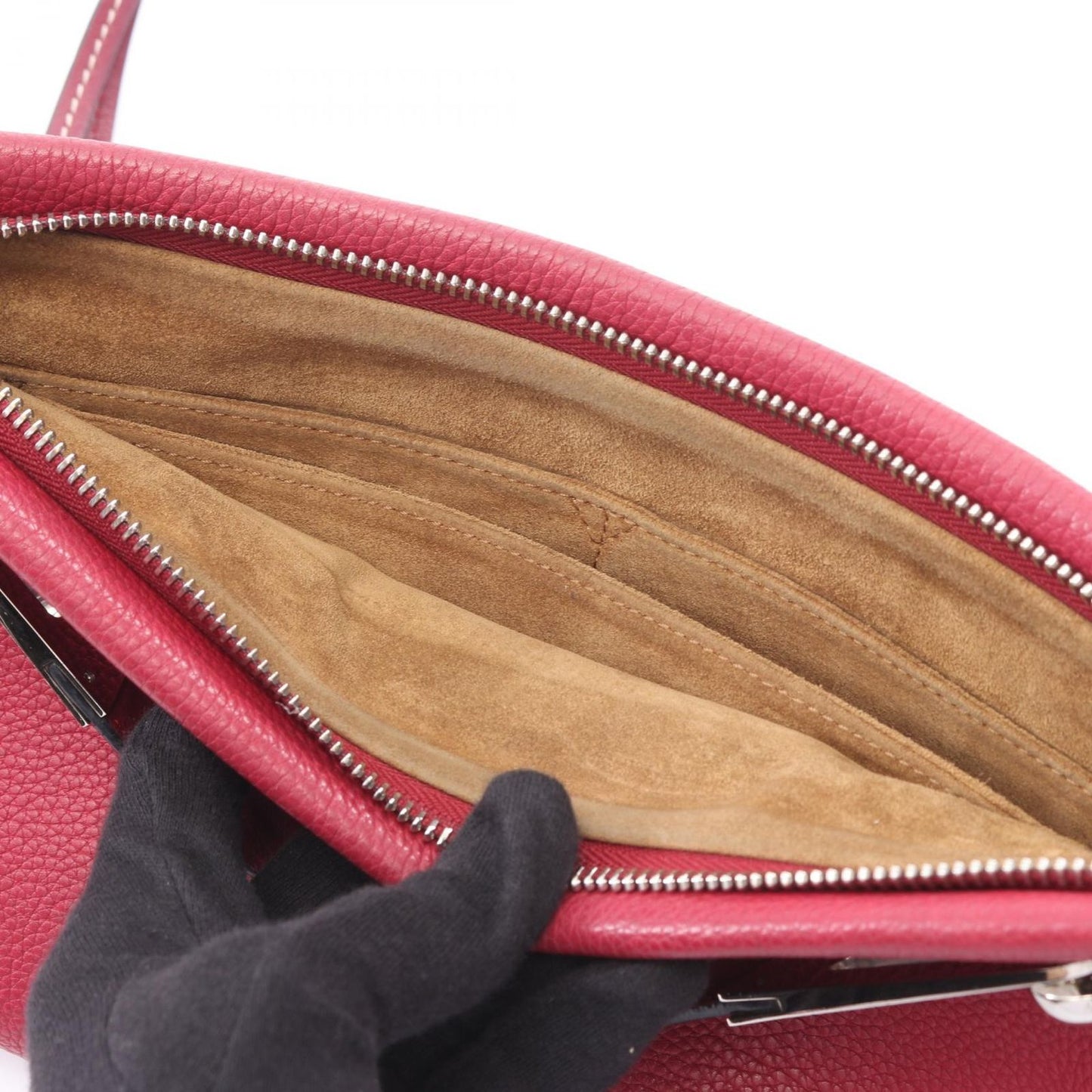Loewe Handbag Missy Small 2-Way Red Leather — view 8