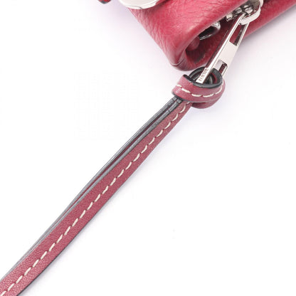 Loewe Handbag Missy Small 2-Way Red Leather — view 9