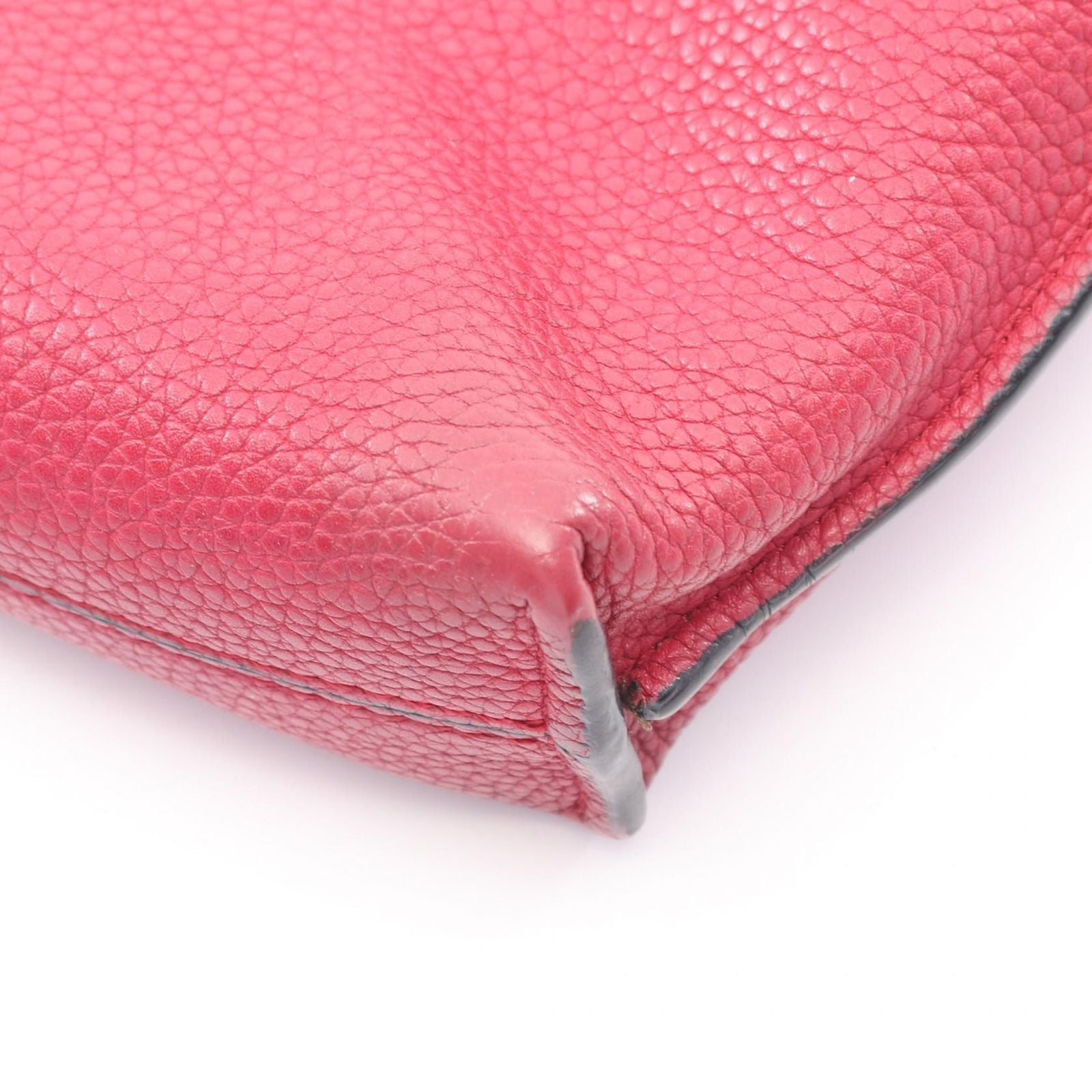 Loewe Handbag Missy Small 2-Way Red Leather — view 7