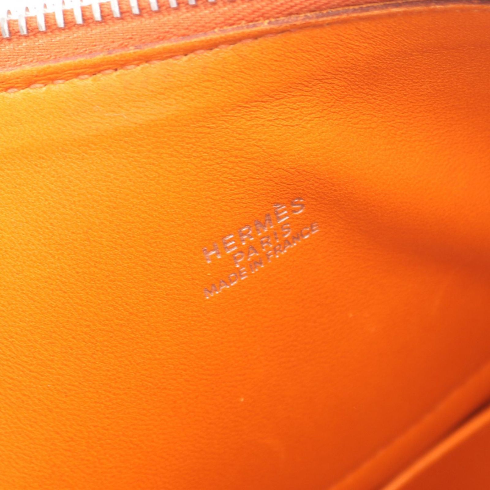 Hermes Handbag Bolide 31 2-Way Potiron Leather — view 4