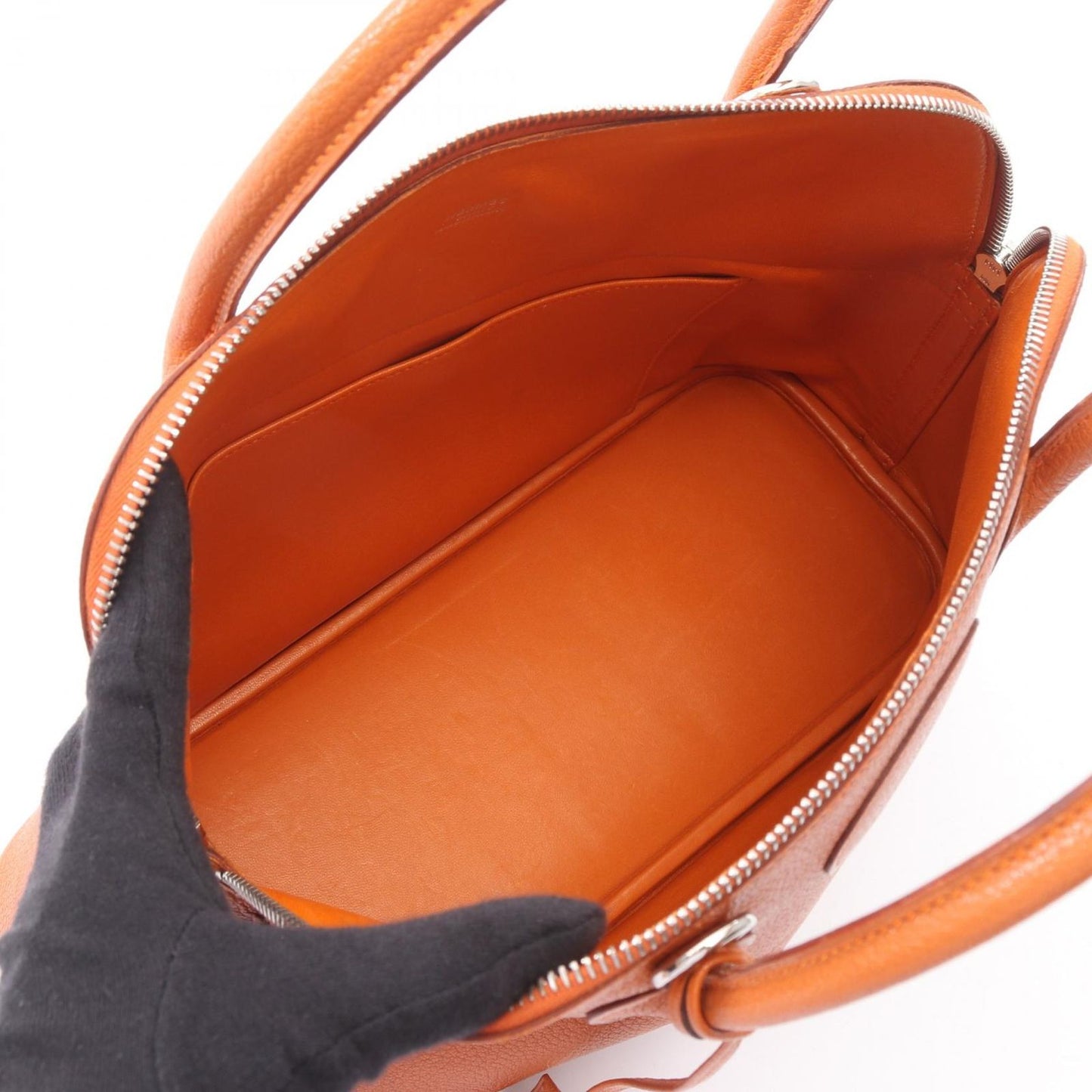 Hermes Handbag Bolide 31 2-Way Potiron Leather — view 3