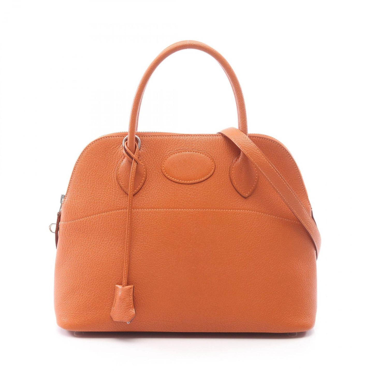 Hermes Handbag Bolide 31 2-Way Potiron Leather