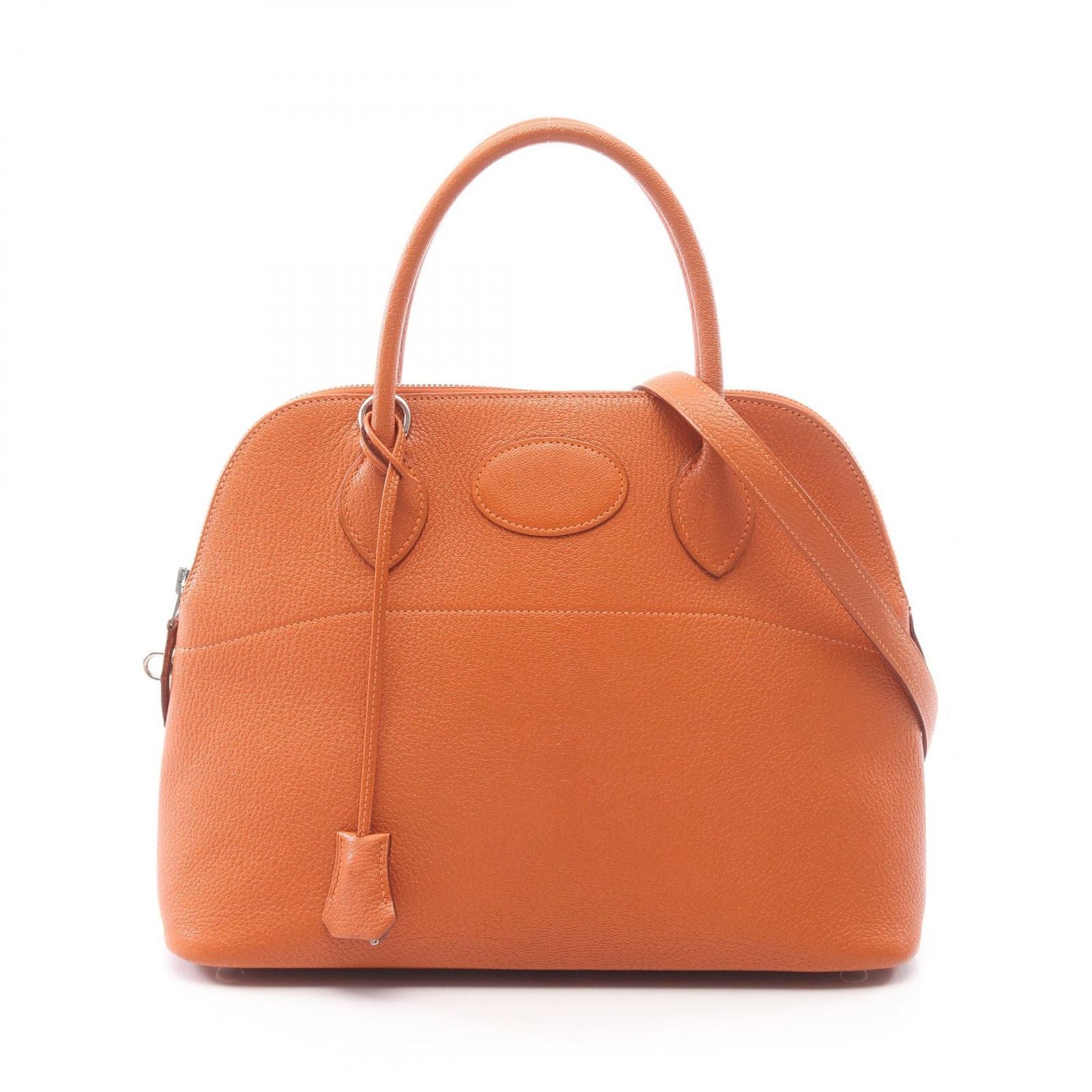 Hermes Handbag Bolide 31 2-Way Potiron Leather