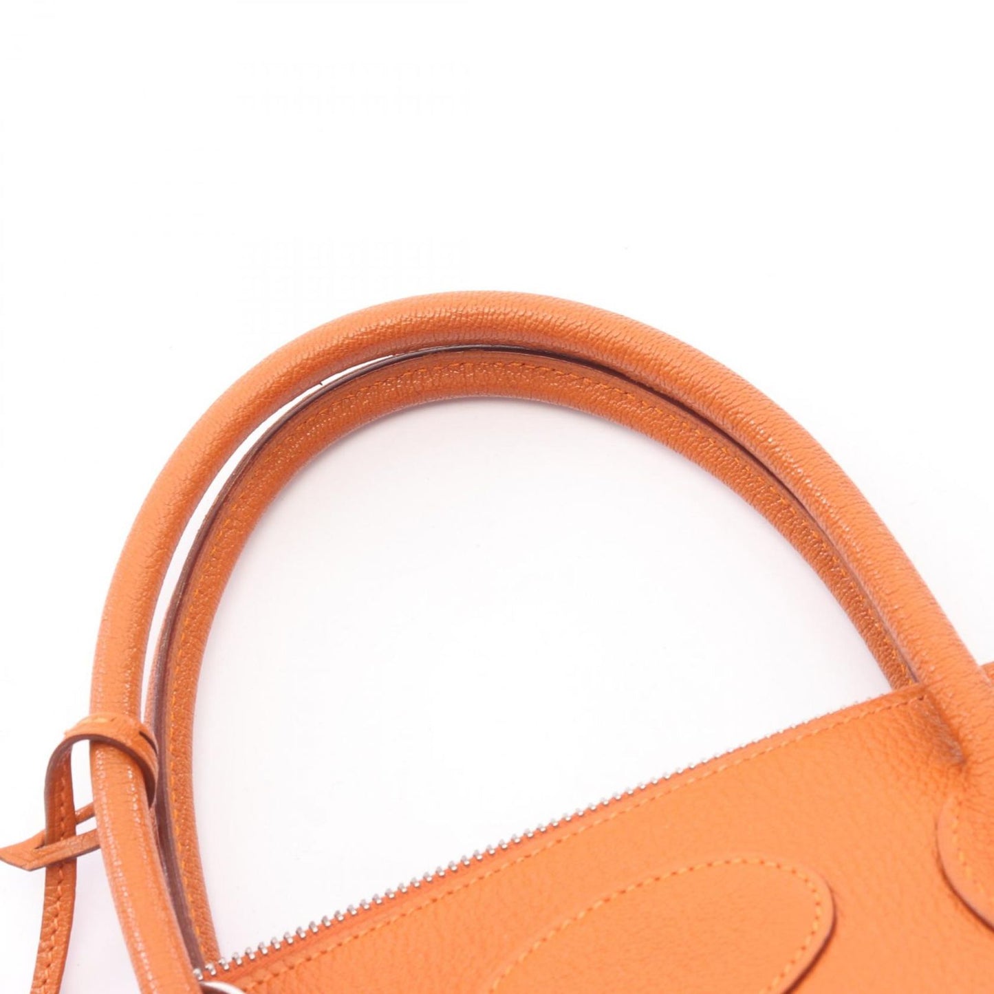 Hermes Handbag Bolide 31 2-Way Potiron Leather — view 8