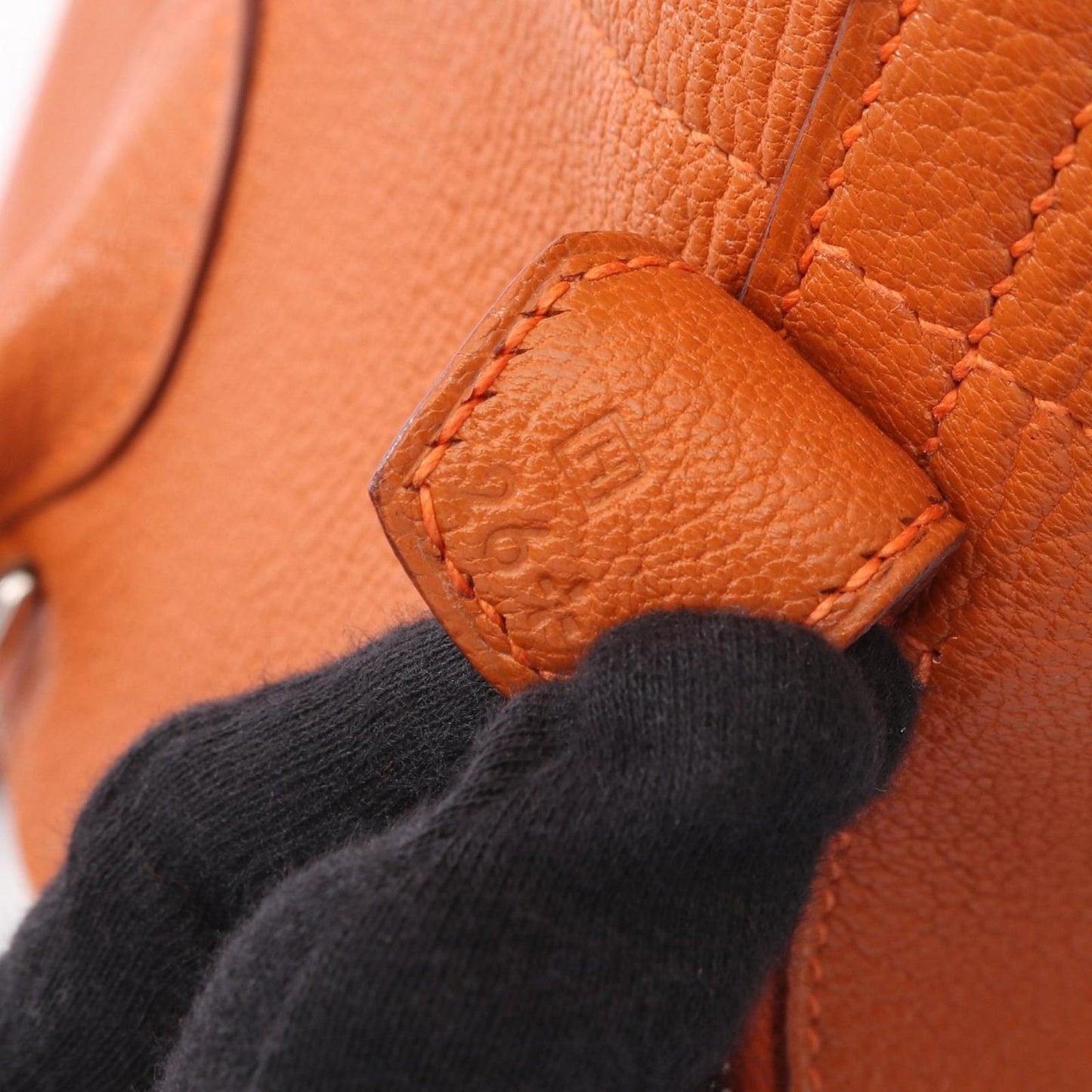 Hermes Handbag Bolide 31 2-Way Potiron Leather — view 5
