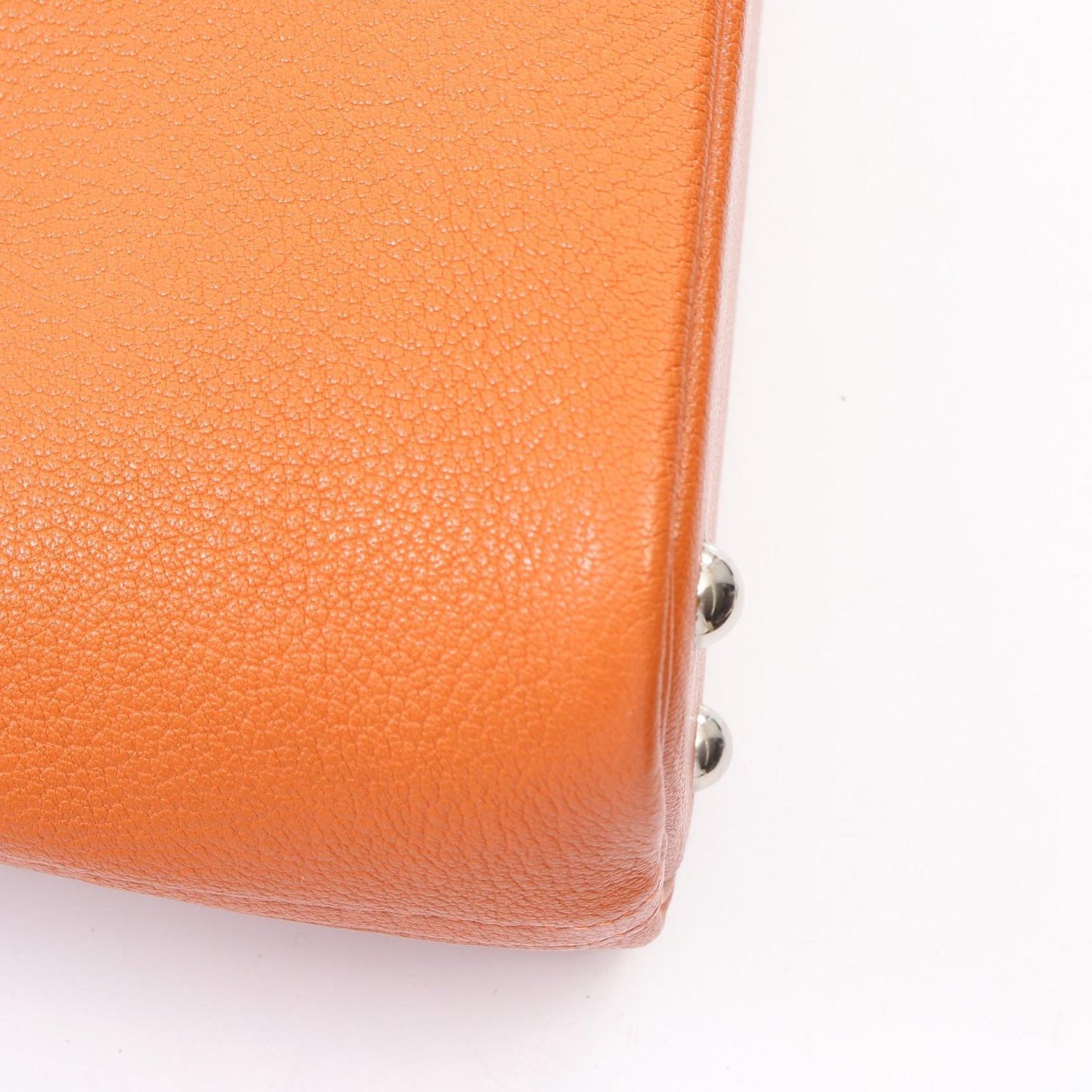 Hermes Handbag Bolide 31 2-Way Potiron Leather — view 6
