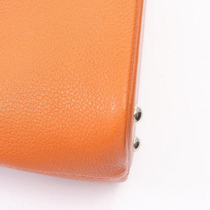 Hermes Handbag Bolide 31 2-Way Potiron Leather — view 6