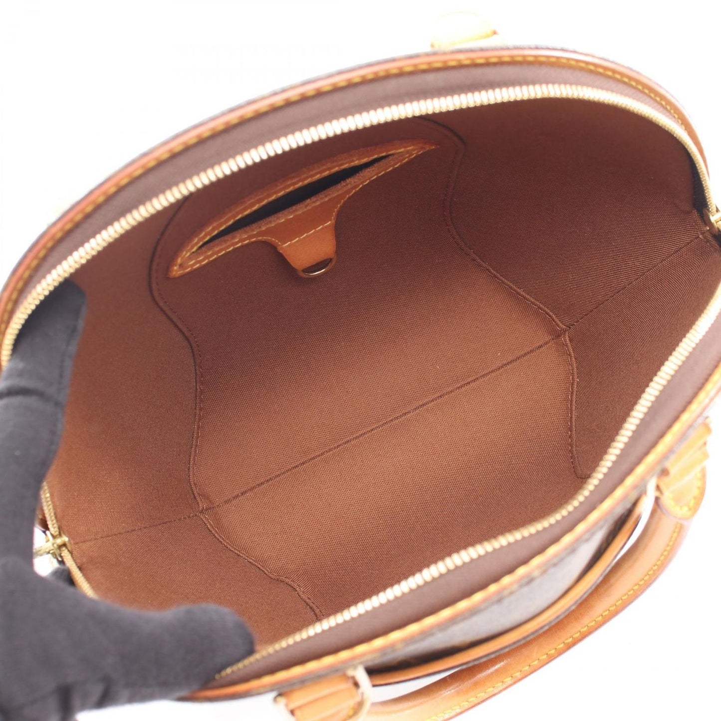 Louis Vuitton Handbag Ellipse PM Canvas Leather — view 3