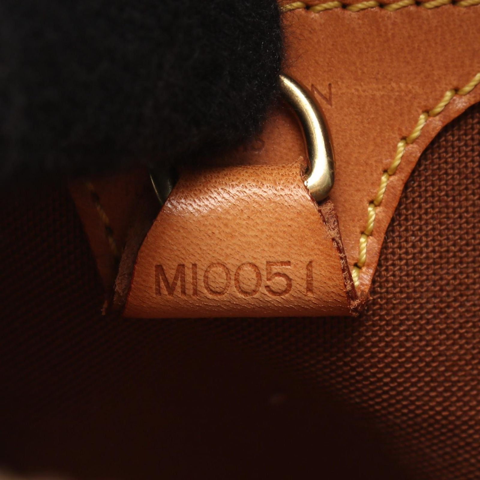 Louis Vuitton Handbag Ellipse PM Canvas Leather — view 5