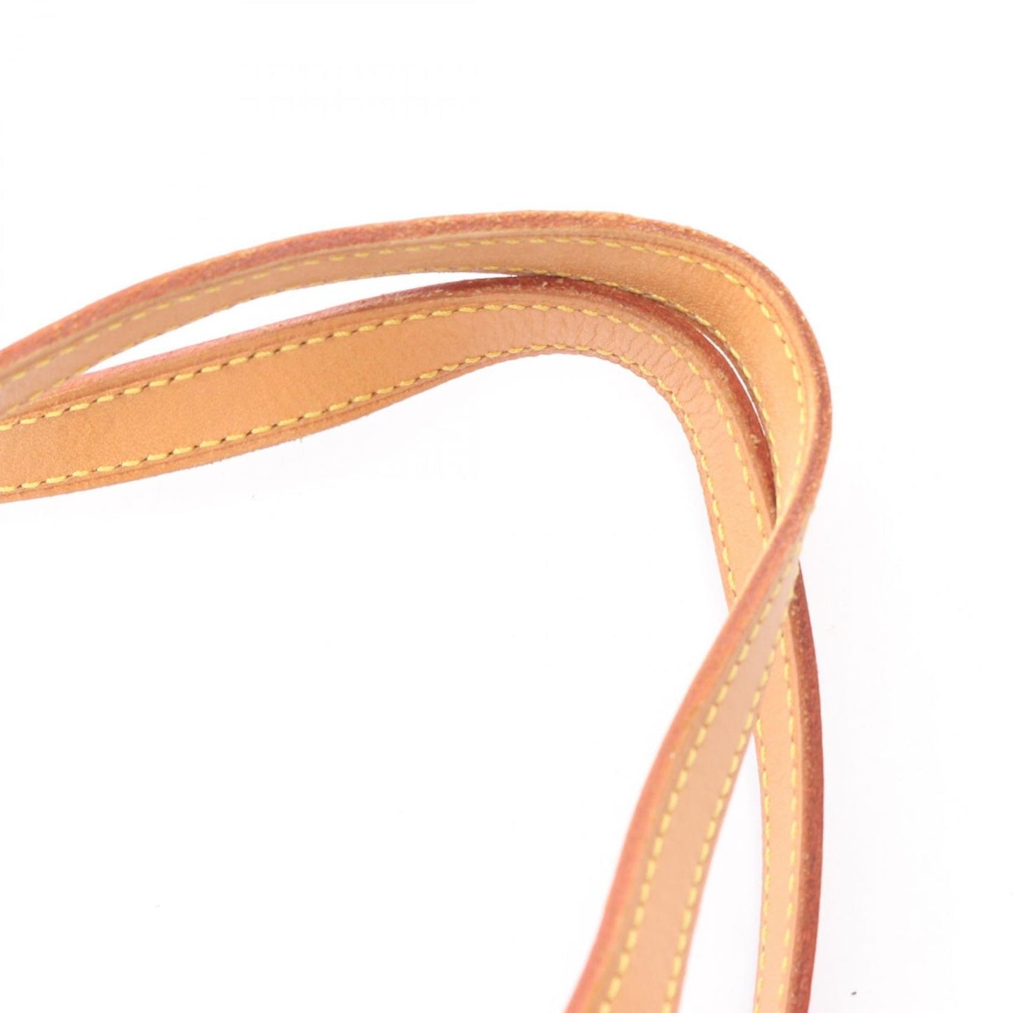 Louis Vuitton Shoulder Bag Cite MM Co Ting Canvas Leather — view 7