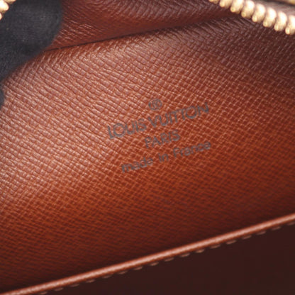 Louis Vuitton Shoulder Bag Cite MM Co Ting Canvas Leather — view 4