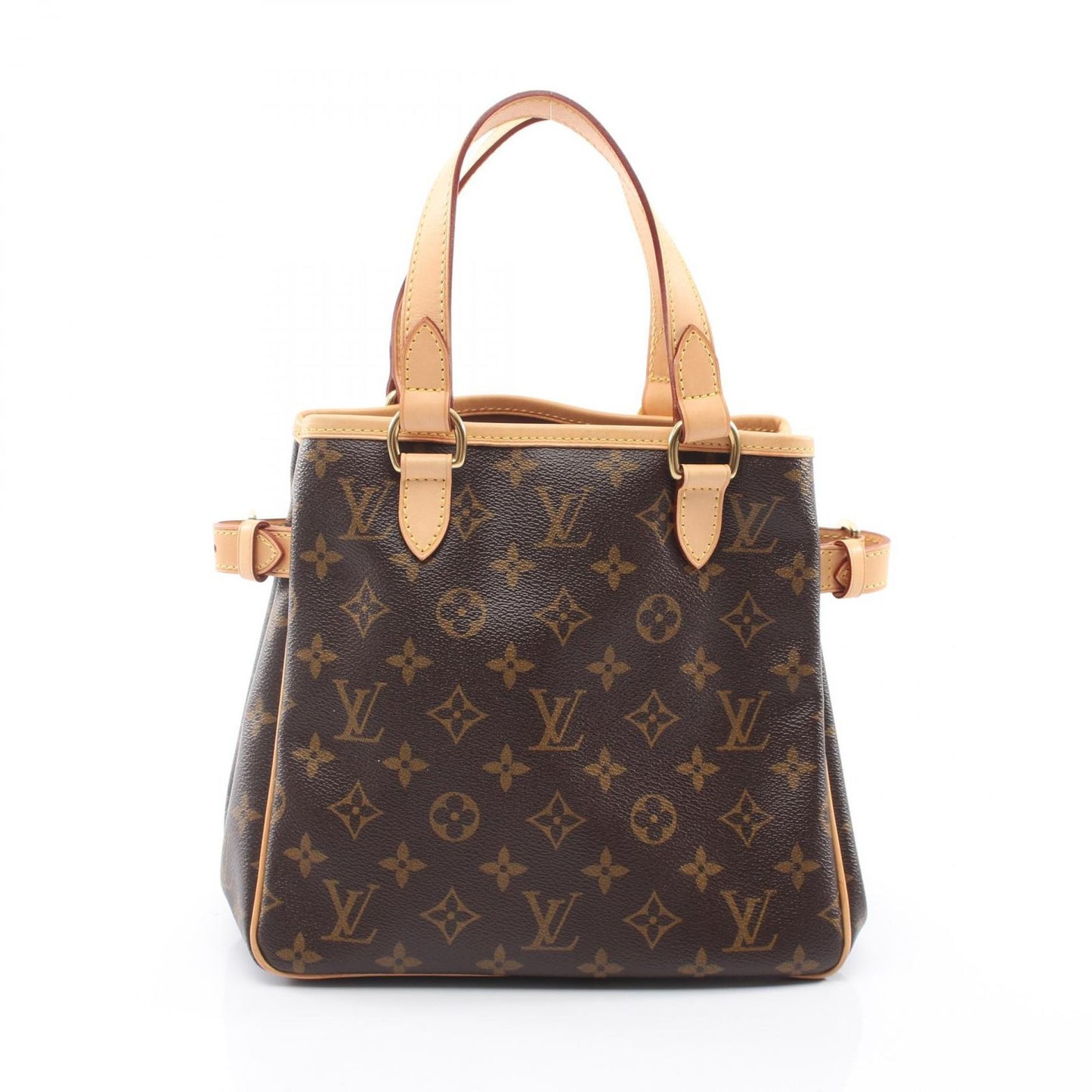 Louis Vuitton Handbag Batignolles Canvas Leather